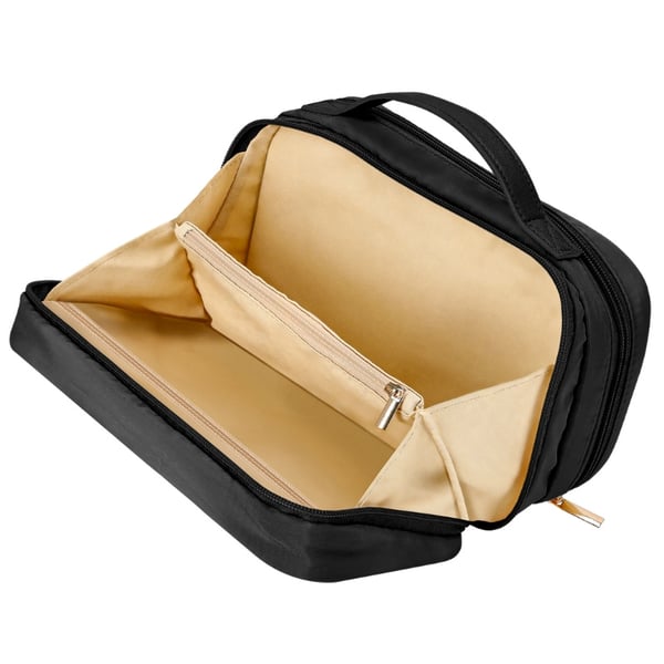 Rejse kosmetik etui til kosmetik - sort