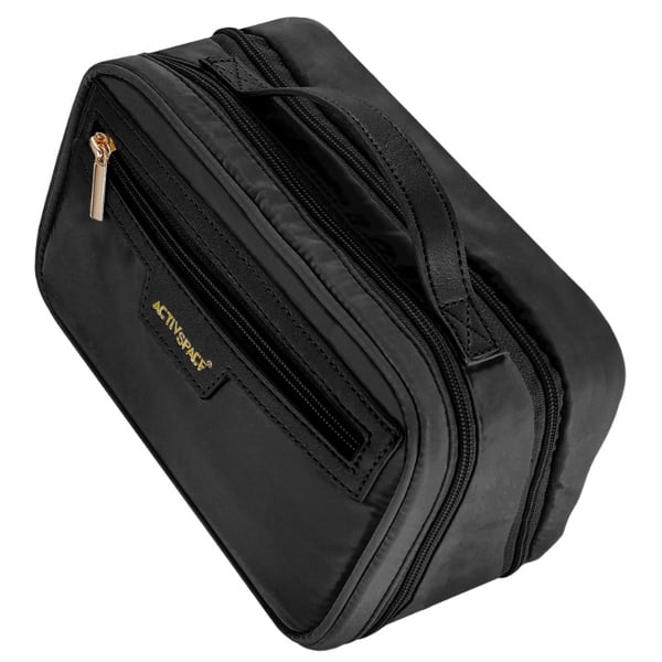 Rejse kosmetik etui til kosmetik - sort