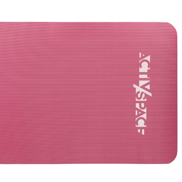 Paksu NBR-jumppamatto 1,5 cm - pinkki