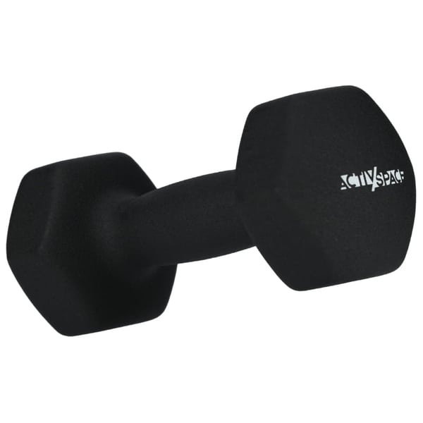 KÄSIPAINOT 2x4kg harjoituksiin - neopreenipainot