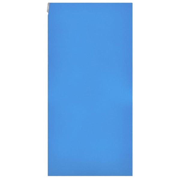 Snabbtorkande mikrofiberhandduk 180x90cm stor - blå