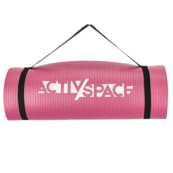 Paksu NBR-jumppamatto 1,5 cm - pinkki
