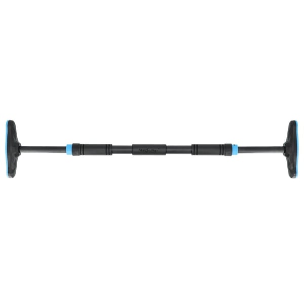 Justerbar pull-up-stång - stål - blå