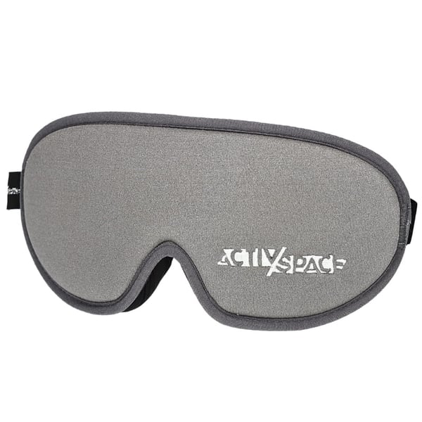 3D PREMIUM ögonmask för sömn och resor - Grå