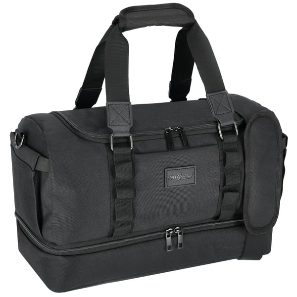 Flyvemaskine rejsetaske 40x20x25 håndbagage - sort