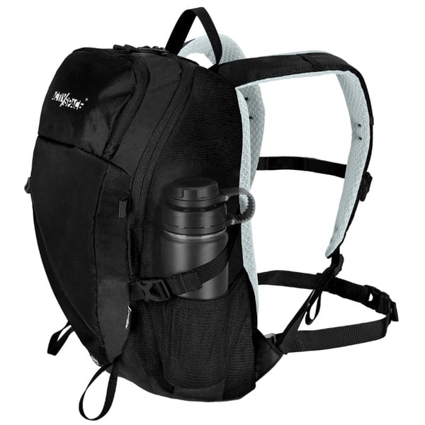 22l vandringsryggsäck - svart P04