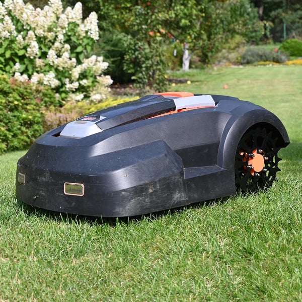 NAC RLM1500-NG hjul rostfritt stål 3 mm för robotgräsklippare