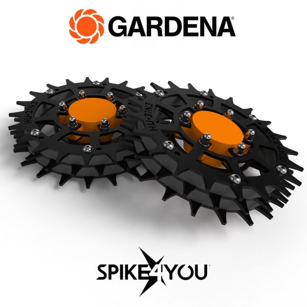 Gardena Minimo robottileikkurin pyörä, ruostumaton teräs, 3 mm