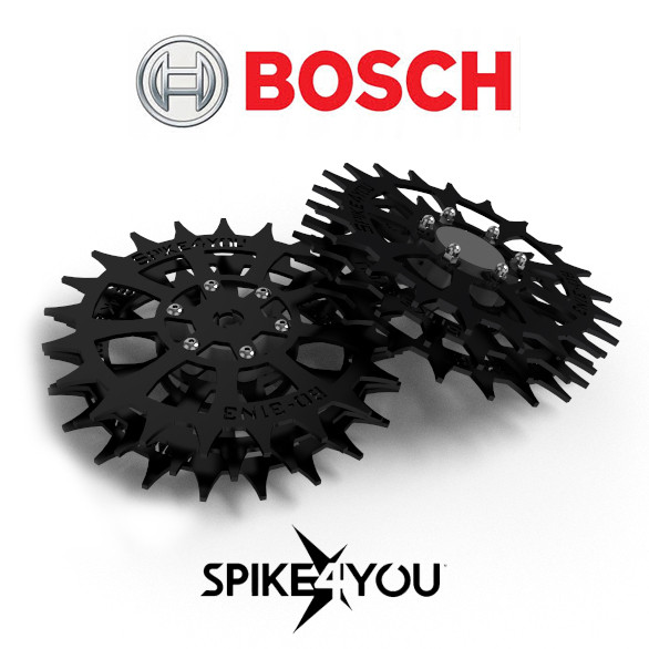 Bosch Intego robottileikkurin pyöriä, ruostumaton teräs, 3 mm