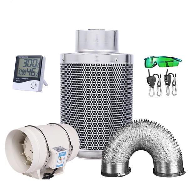 Kasvatusteltta, Sisäkasvatusympäristö, Täydellinen Hydroponinen Sarja, TS-600W Puku