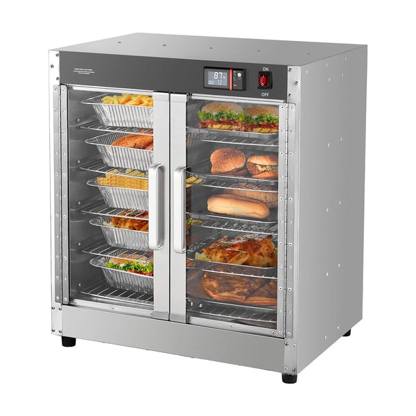 Madvarmer, 5-lags design, justerbar temperaturkontrol,5 niveauer