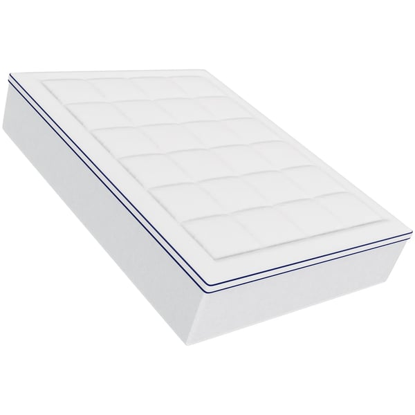 Madrasskydd, Andningsbar Polyester, Avtagbar Ficka,1524mm x 2032mm