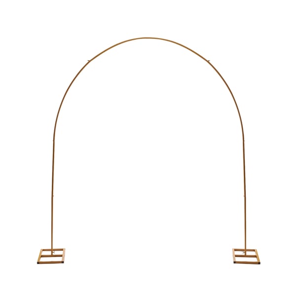Baggrundsstativ, Holdbar jernkonstruktion, Alsidige dekorationsmuligheder,M, Guld