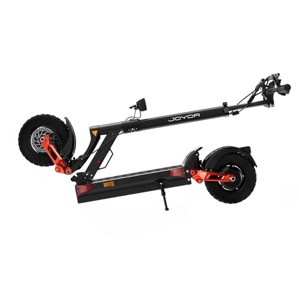 JOYOR T10 (Med NFC) El-løbehjul til voksne 2*1000W motor 60V18AH batteri 10 tommer terrængående el-løbehjul