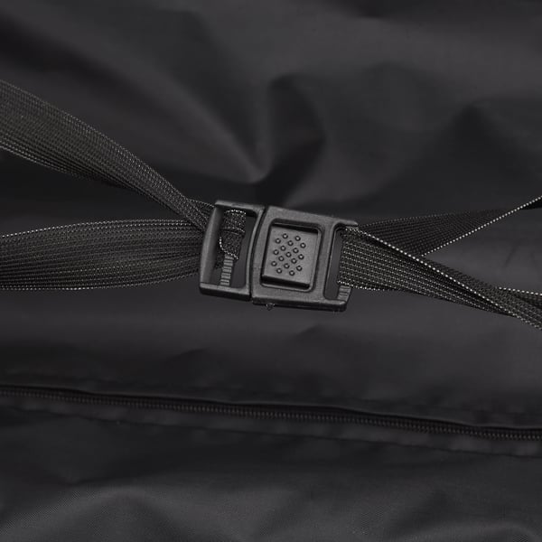 Resväska Resväska Set, Slitstarkt ABS-material, Integrerat Lås, svart