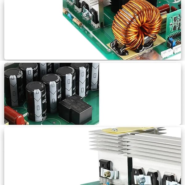 Svejs inverter, 315A kapacitet, 230V spænding, understøtter 1/16”-1/8” stænger, letvægts 3,6 kg, beskyttelsesfunktioner inkluderet