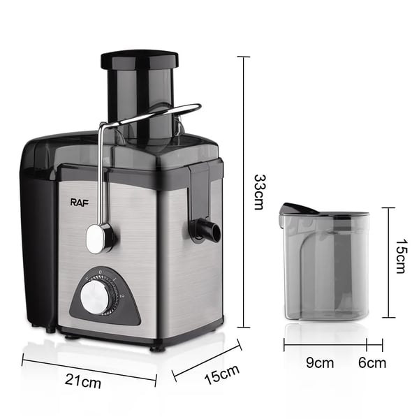 Juicer, Højhastighedsdrift, Automatisk Frugtkødsudskillelse,800w