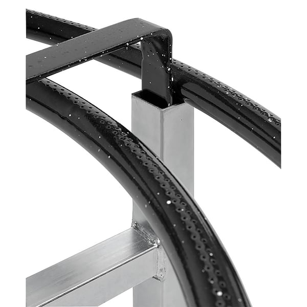 Utomhus Paellero Brännare, Miljövänlig Konstruktion, Hög Flödeskapacitet,Q600 - Ø 60 cm