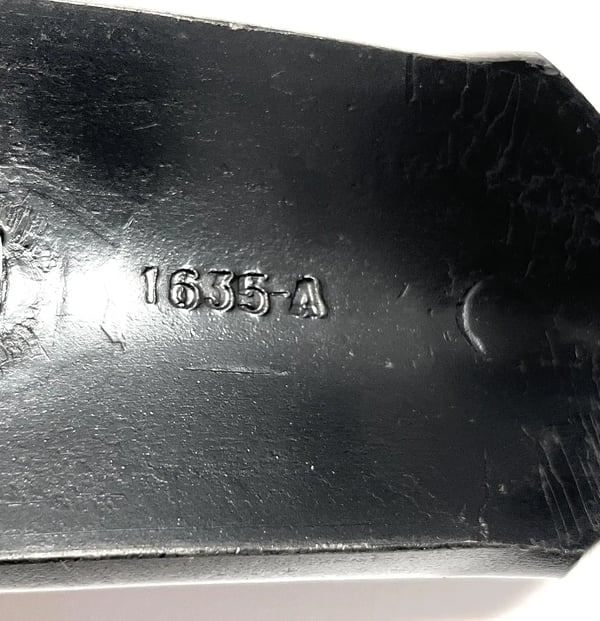 Pløjehegn, Boron Stål Materiale, 253 mm Længde, 67 mm Bredde, 8 mm Tykkelse, 3-Stykke Pakke