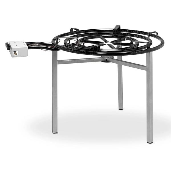 Utomhus Paellero Brännare, Miljövänlig Konstruktion, Hög Flödeskapacitet,Q600 - Ø 60 cm