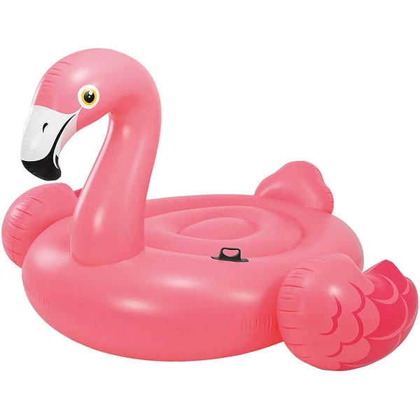 Oppustelig Flydende Række, Vinylmateriale, Kraftige Greb,Mega Flamingo
