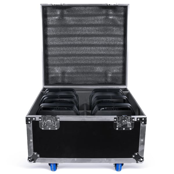 Flight Case, Robust Konstruktion, Praktisk Opbevaring,EU stik