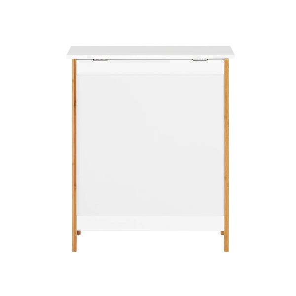 Vasketøjskurv, Rummelig Opbevaring, Holdbart Design,HVID