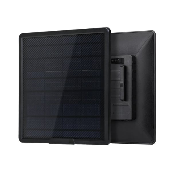 Trailkamera Solpanel, 25000mAh Kapacitet, IP66 Vandtæt Rating,WG25000