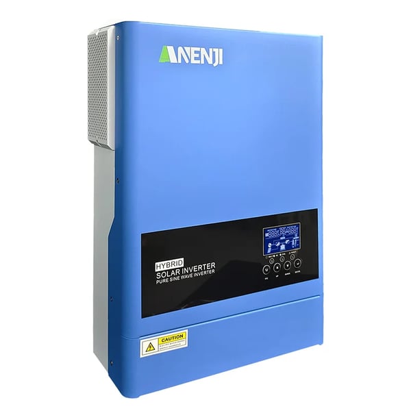 Sol inverter, 120A MPPT, WiFi overvågning,ANJ-6200W-48V-WIFI, 220-240V, 48V