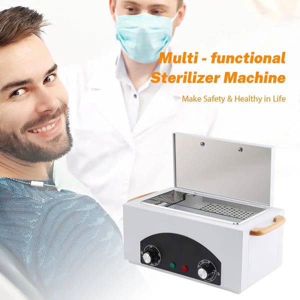 Sterilizer Skab, Tør Varme Desinfektion, Justerbare Temperaturindstillinger,EU stik