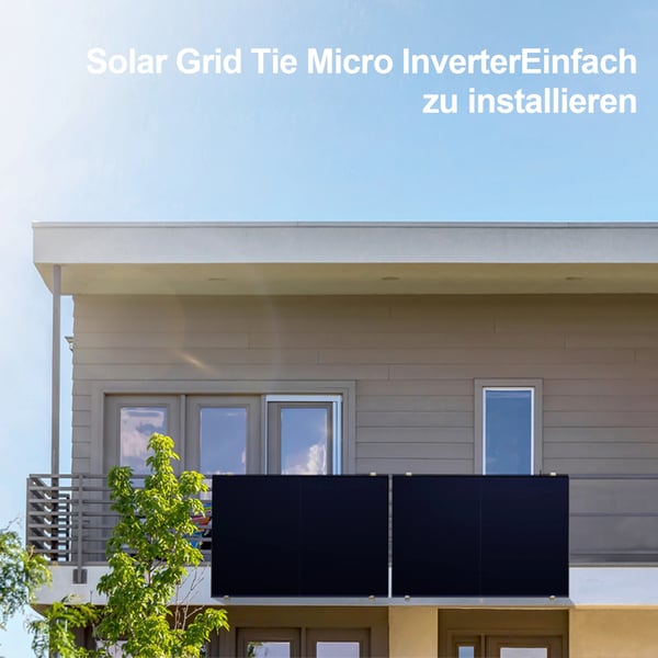 Mikroinvertteri, Kaksois-MPPT, Säänkestävä Suunnittelu,NBQ800-EU, 16-60V, 800w