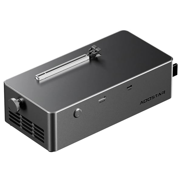 eGPU Dock, 100W Käänteinen Lataus, Integroitu 800W Virtalähde,AOOSTAR AG02