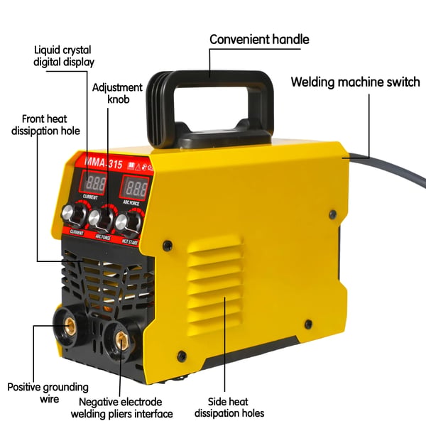 Svejsemaskine, Bærbar Design, Energi Effektiv,220V