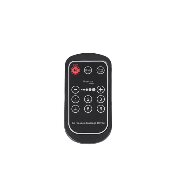 Luftkompressionsmassager, Lymfedrænage, Afslapningsterapi,220 V, EU stik