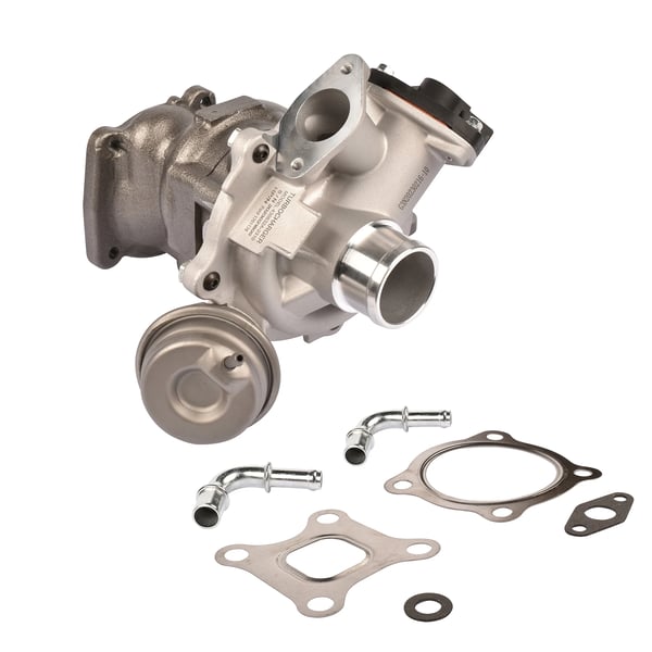 Turbocharger til Ford EcoBoost, passer til Kuga Fiesta Focus, 125 HK, kompatibel 2011-2017