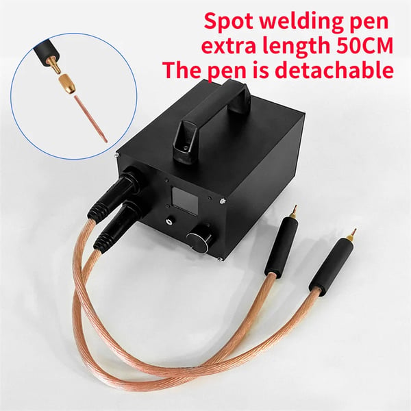 Punktsvejser, Effektiv Punktsvejsning, Intelligent Temperaturkontrol,EU-stik