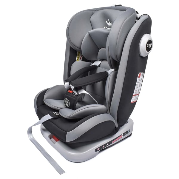 Barnbilstol, 360° roterbar, ISOFIX-installation, 5-punktsbälte, 0-12 år, ECE R44/04