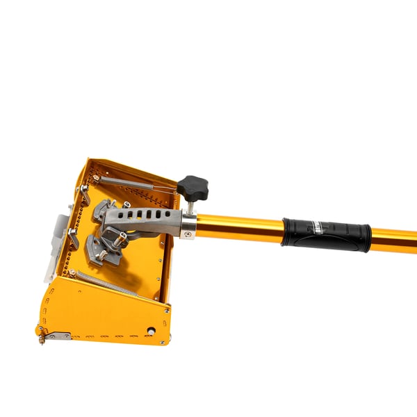 Gipsplade Tapeværktøj, Justerbart Håndtag, 40-64 Tommer Dimensioner, Aluminiumlegering Materiale, Lækagesikker Plade, Ergonomisk Design