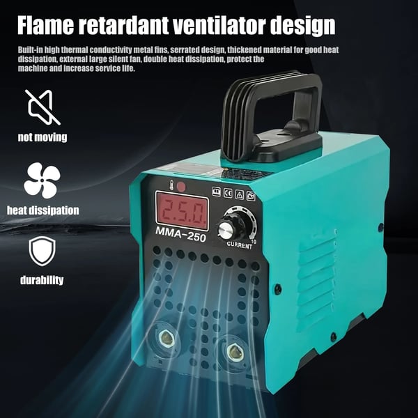 Hitsauskone, IGBT-invertteriteknologia, kannettava muotoilu,MMA-250