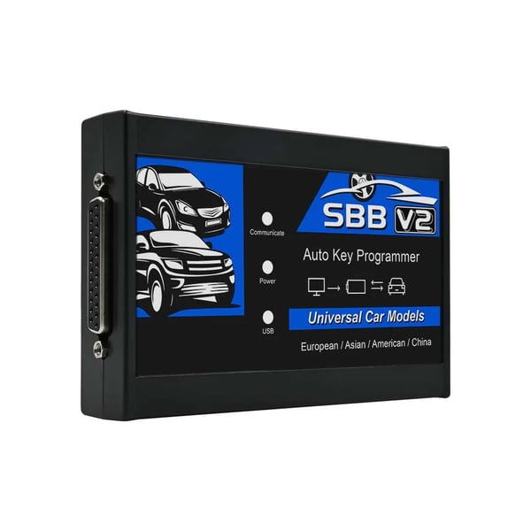 Avainten ohjelmoija, Moniauto yhteensopivuus, Käyttäjäystävällinen käyttöliittymä,SBB V2