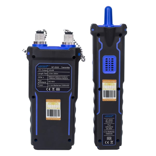 Netværkskabeltester, Multifunktionel Test, Genopladeligt Batteri,NF-8508