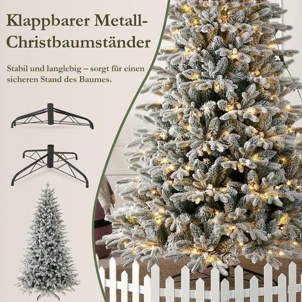 Tekokoristekuusi, 264 LED-valoa, 935 oksanpäätä,1.8M, Joulupuut