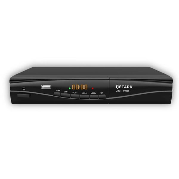 Satellit TV Modtager, HD 1080P, USB WiFi Kompatibel, DVB-S/S2 Understøttelse, CE Certificeret, Gratis Kanaler