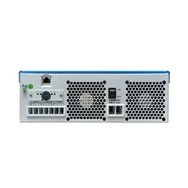 Sol inverter, ren sinuskurveudgang, MPPT-teknologi,220-240V, ANJ-4000W-24V-WIFI, 24V