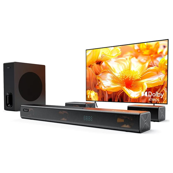 Äänipalkki, Immersiivinen Surround-ääni, Langaton subwoofer,Hiwill A51 Pro