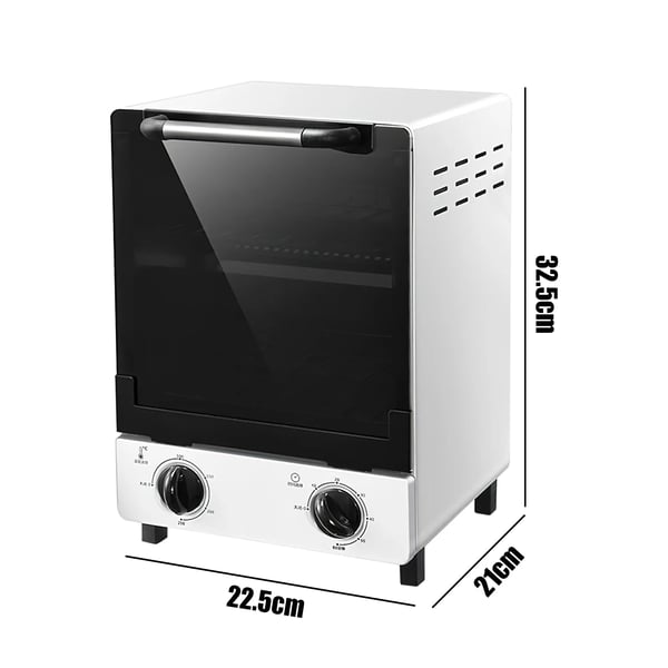 Rengøringsskab, 10L kapacitet, justerbar temperatur og timer,10L