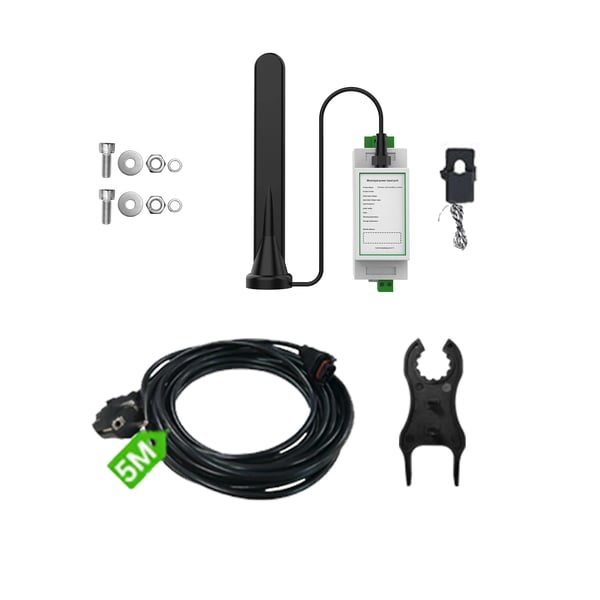 Solarmikroinverter, Smart Forbindelse, Letvægtsdesign,16-60V, FNL1200W, 230V
