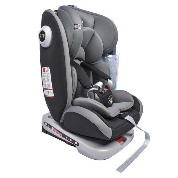 Barnbilstol, 360° roterbar, ISOFIX-installation, 5-punktsbälte, 0-12 år, ECE R44/04