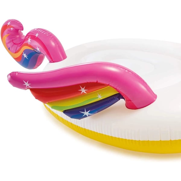Inflatable Floating Row, Heavy Duty Grip, Easy Maintenance,Mega enhörning