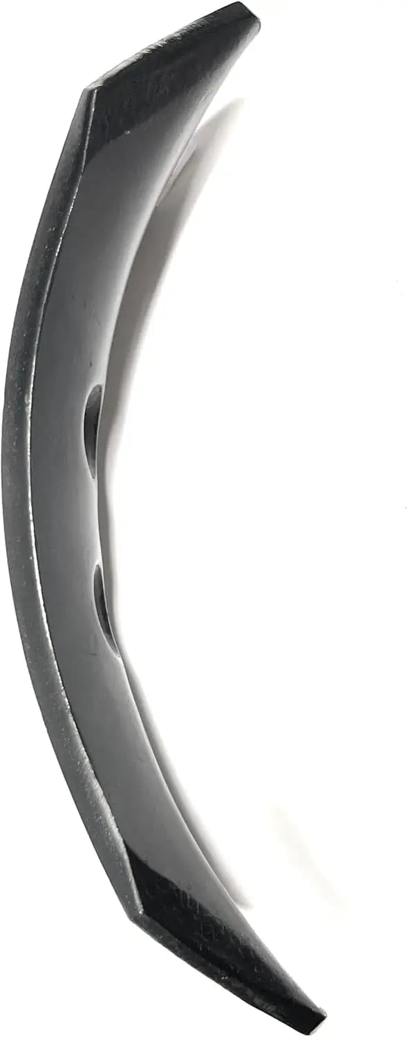 Pløjehegn, Boron Stål Materiale, 253 mm Længde, 67 mm Bredde, 8 mm Tykkelse, 3-Stykke Pakke